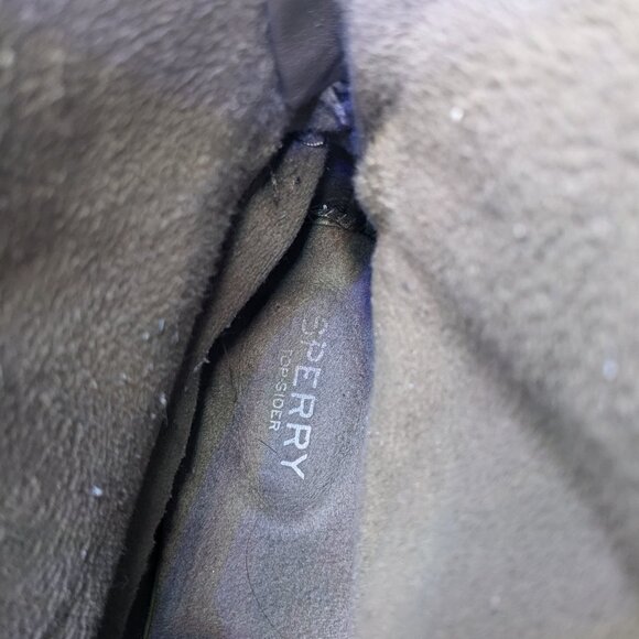 Sperry Women's Size 11 Snow Boots Navy and Grey Very Light Wear - Picture 8 of 8